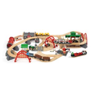 Brio 33052 Togbane, deluxe sæt