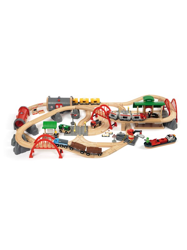 Brio 33052 Togbane, deluxe sæt