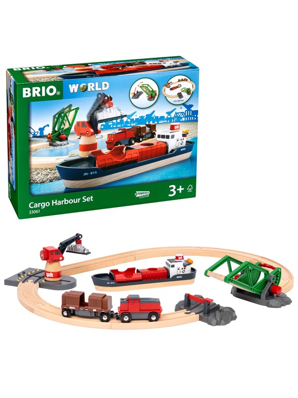 Brio 33061 Togbane, havnesæt