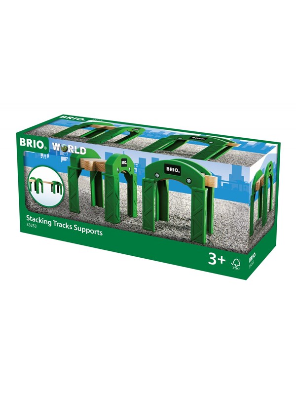 Brio 33253 Bropiller, grønne