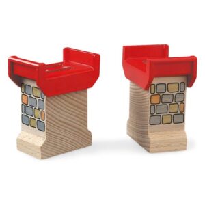 Brio 33254 Bropiller, røde