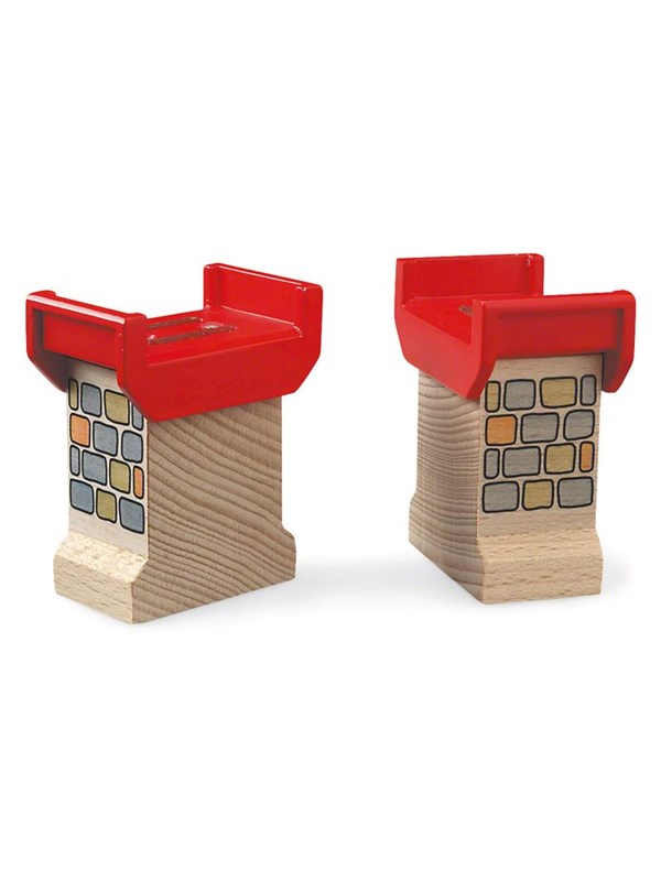 Brio 33254 Bropiller, røde