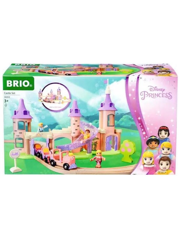 Brio 33312 Disney Princess Slot sæt