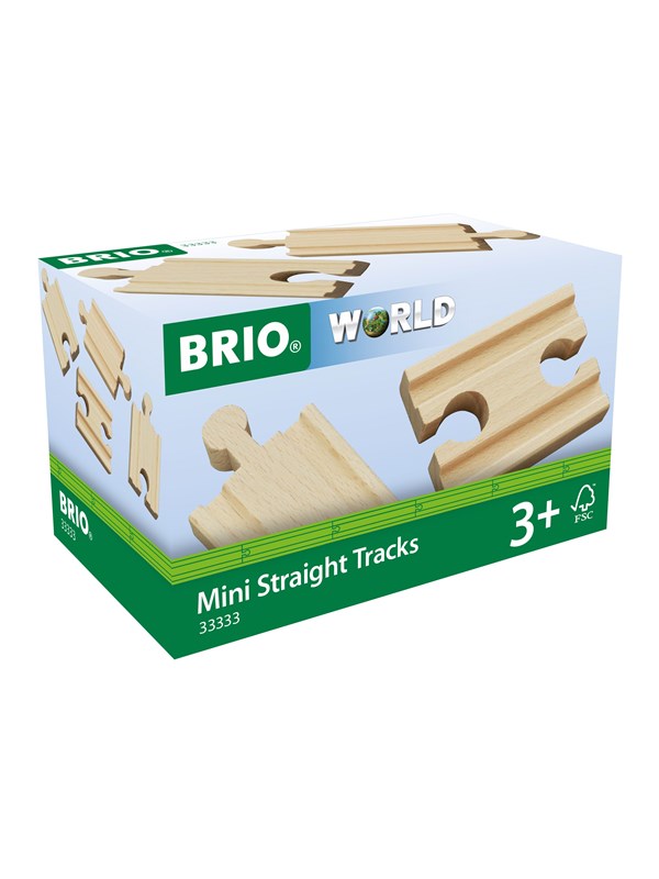 Brio 33333 Lige skinner, mini