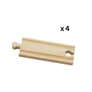 Brio 33334 Lige skinner, korte