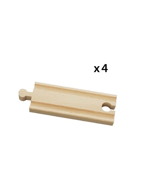 Brio 33334 Lige skinner, korte