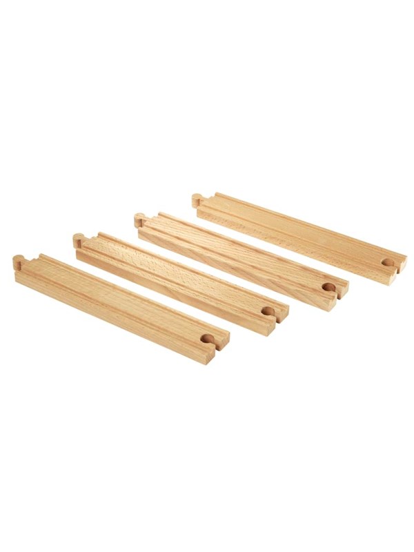 Brio 33341 Lige skinner, lange