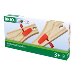 Brio 33344 Mekanisk skiftespor
