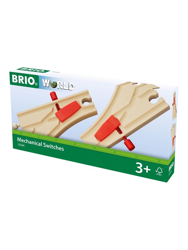 Brio 33344 Mekanisk skiftespor
