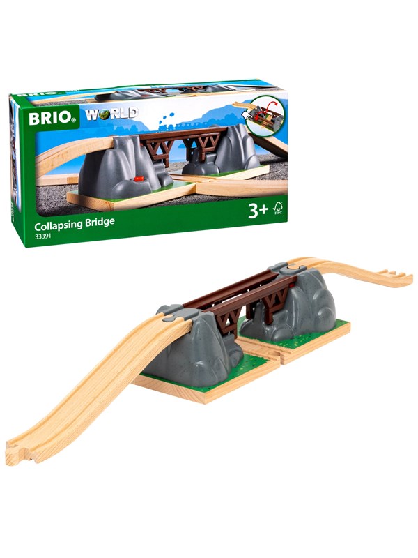 Brio 33391 Kollapsende bro