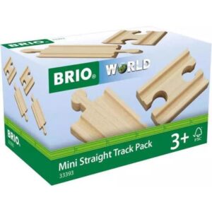 Brio 33393 Lige skinner, mini
