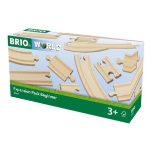Brio 33401 Skinnesæt, 11 dele