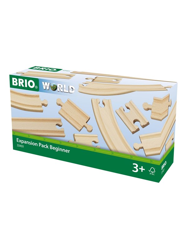 Brio 33401 Skinnesæt, 11 dele