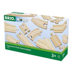 Brio 33402 Skinnesæt, 16 dele