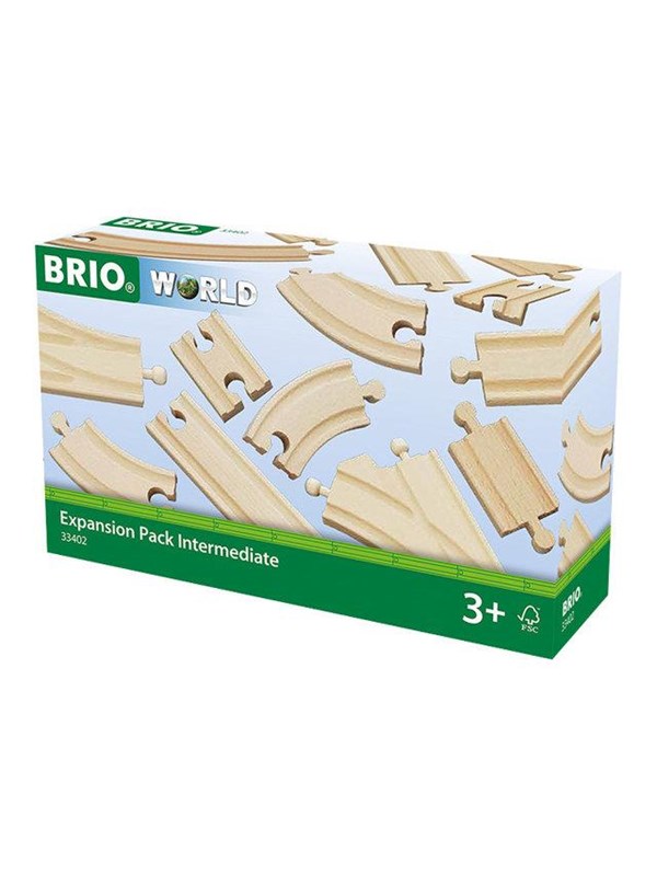Brio 33402 Skinnesæt, 16 dele