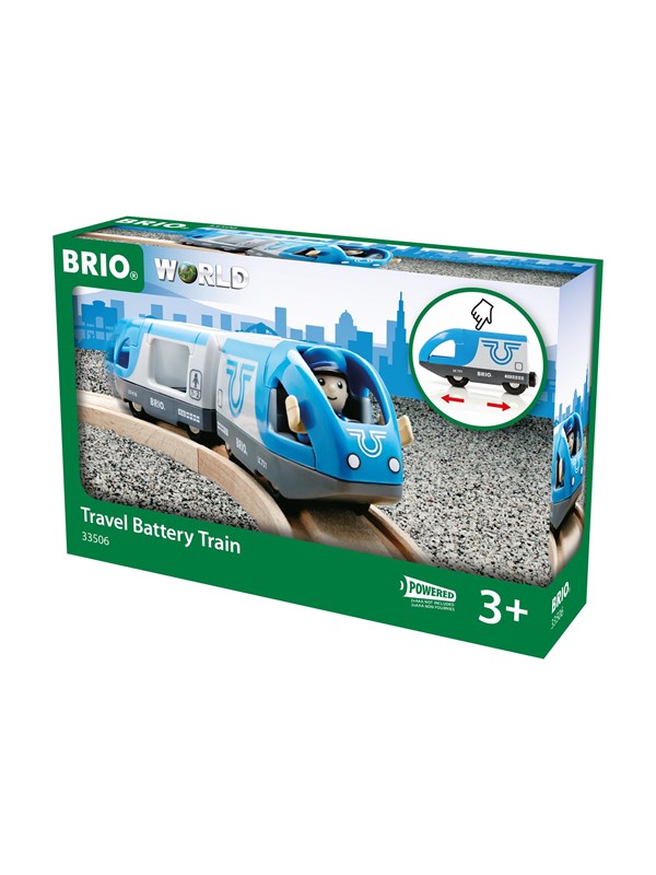 Brio 33506 Passagertog, batteridrevet