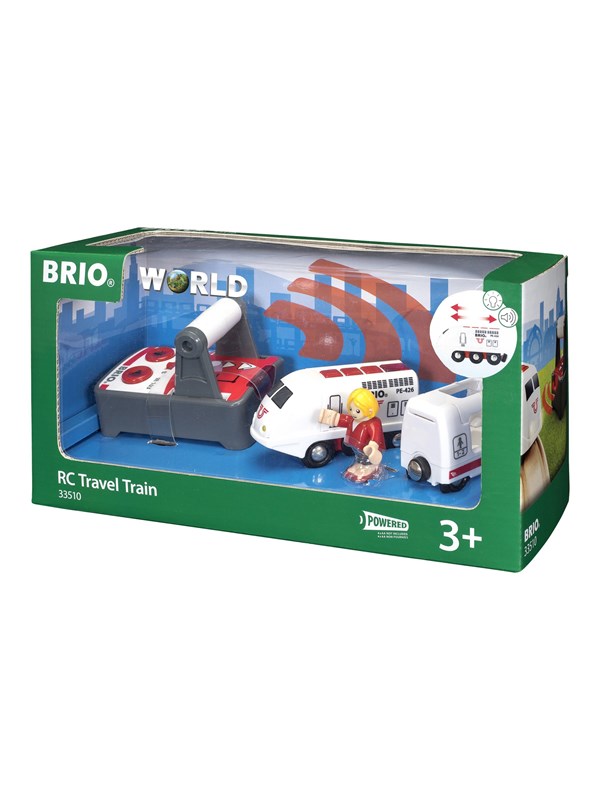 Brio 33510 Fjernstyret passagertog