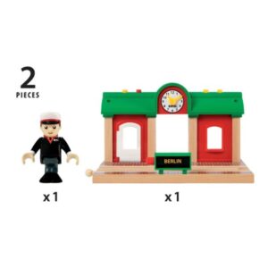 Brio 33578 Togstation m/optagefunktion