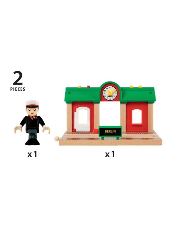 Brio 33578 Togstation m/optagefunktion