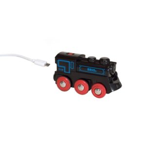Brio 33599 Genopladeligt lokomotiv m/mini USB-kabel