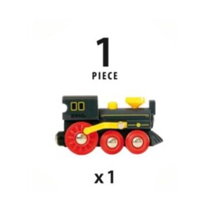 Brio 33617 Gammelt damplokomotiv