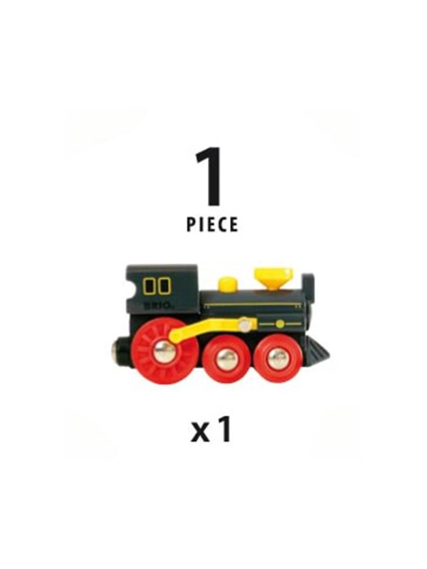 Brio 33617 Gammelt damplokomotiv