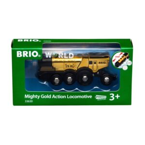 Brio 33630 Guld actionlokomotiv