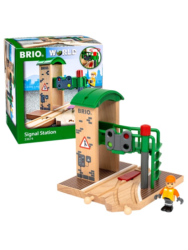 Brio 33674 Signalpost