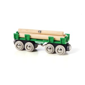 Brio 33696 Togvogn med tømmer