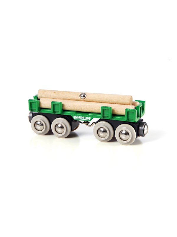 Brio 33696 Togvogn med tømmer