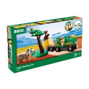 Brio 33720 Togbane, Safari, sæt