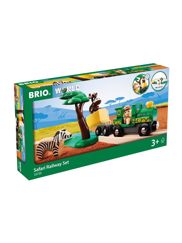 Brio 33720 Togbane, Safari, sæt