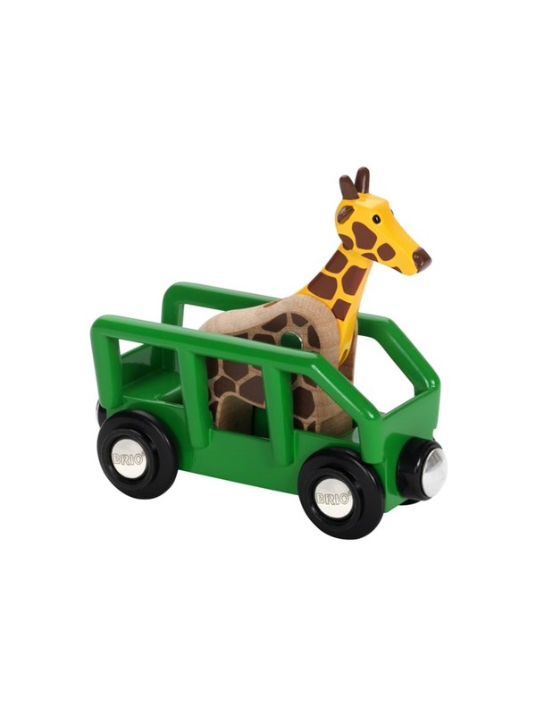 Brio 33724 Giraf og vogn