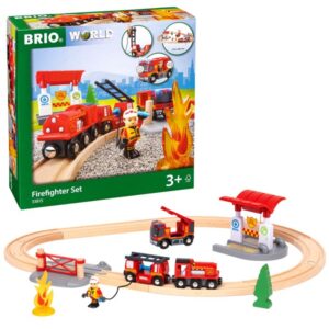 Brio 33815 Togsæt med brandmandstema