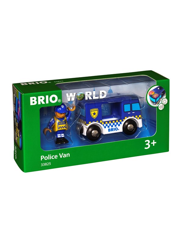 Brio 33825 Politibil