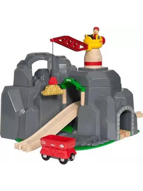 Brio 33889 Kran- og bjergtunnel
