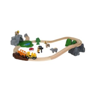 Brio 33960 Safarieventyrsæt, togbane