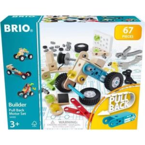 Brio 34595 Builder Pull back-motorsæt