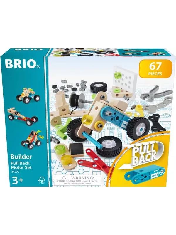 Brio 34595 Builder Pull back-motorsæt