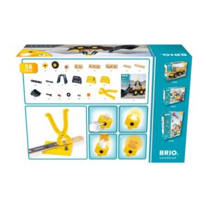 Brio Builder Volvo Wheel Loader