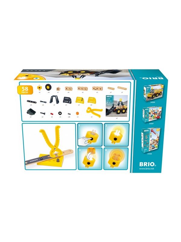 Brio Builder Volvo Wheel Loader