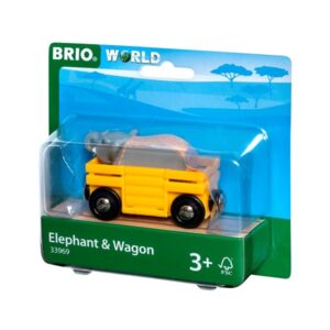 Brio Elefant og vogn