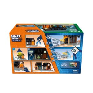 Brio Smart Tech Sound Spooky Train Station