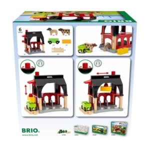 Brio Stald til dyr