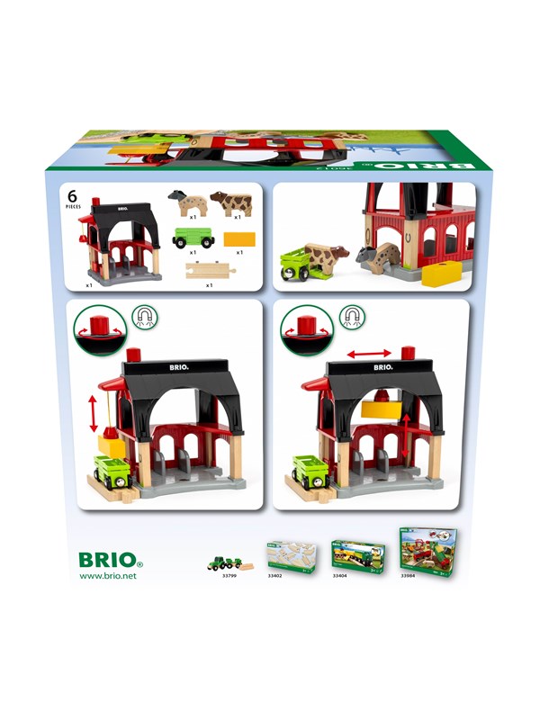 Brio Stald til dyr