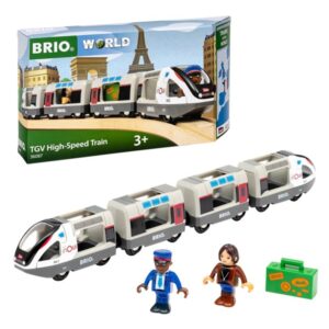 Brio TGV High-Speed Train (Trains of the world)