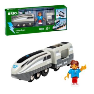 Brio Turbo Train