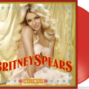 Britney Spears - Circus - Colored Edition - Vinyl Lp