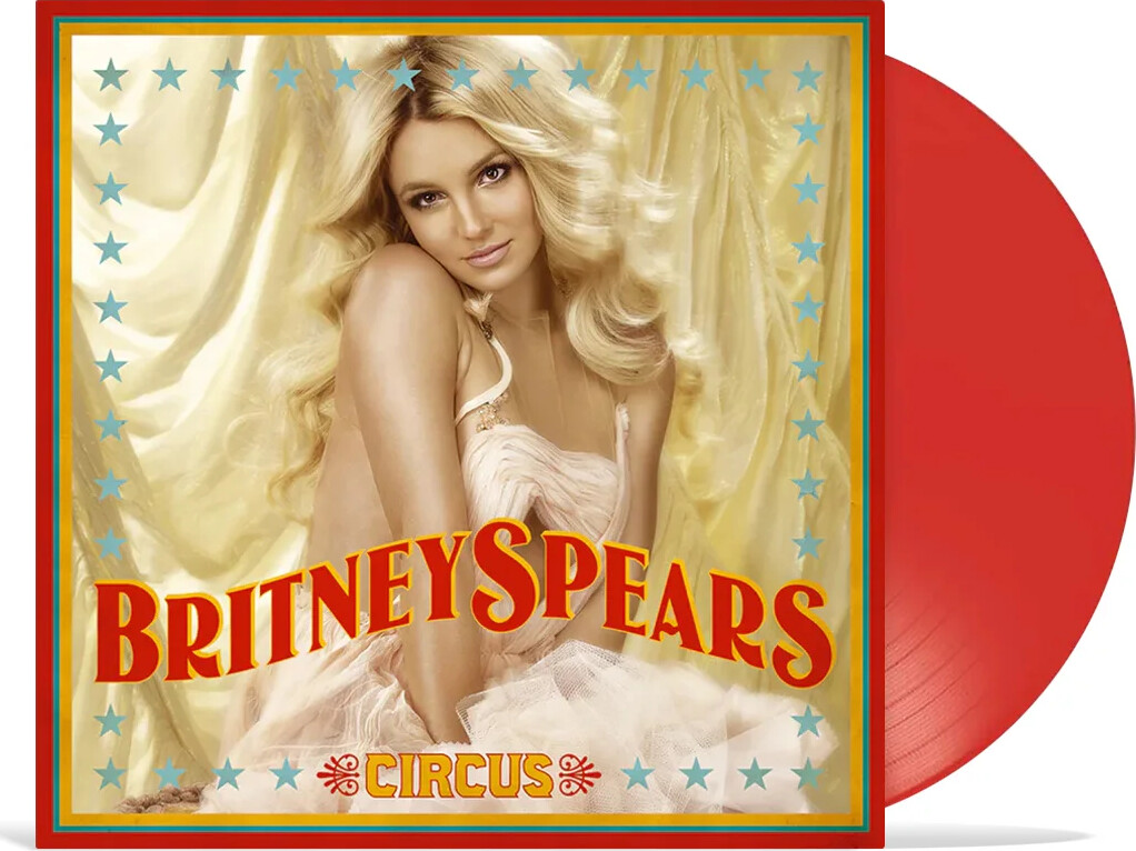 Britney Spears - Circus - Colored Edition - Vinyl Lp