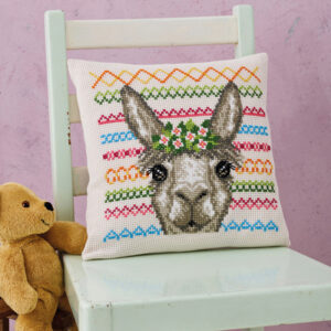 Broderi Kit - Alpaka